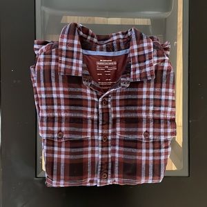 REI Red & Black Flannel